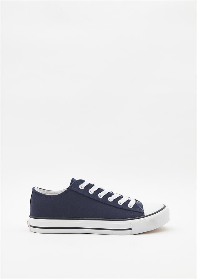 Harley Davidson 023Z100163 Ontario Navy Kadın Sneaker