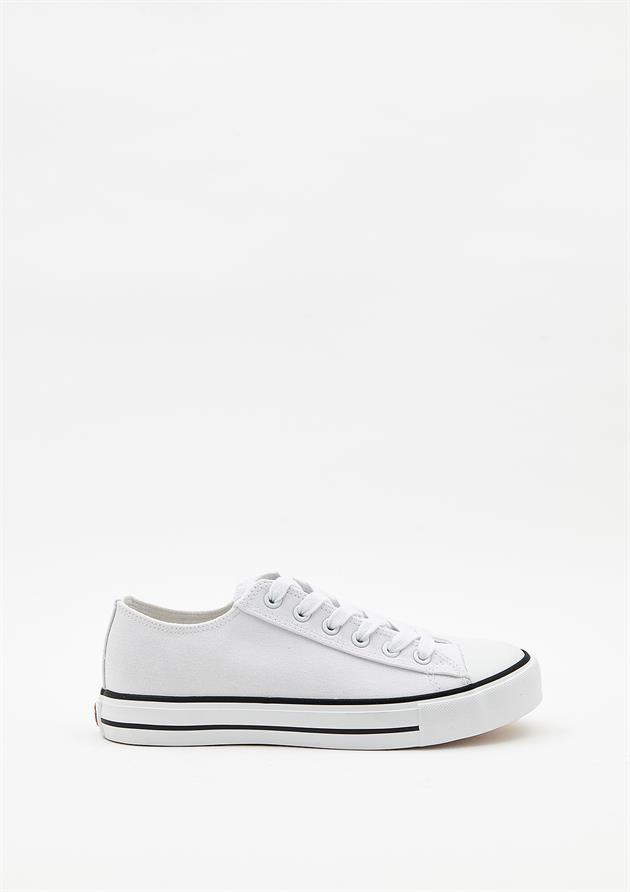 Harley Davidson 023Z100163 Ontario White Kadın Sneaker
