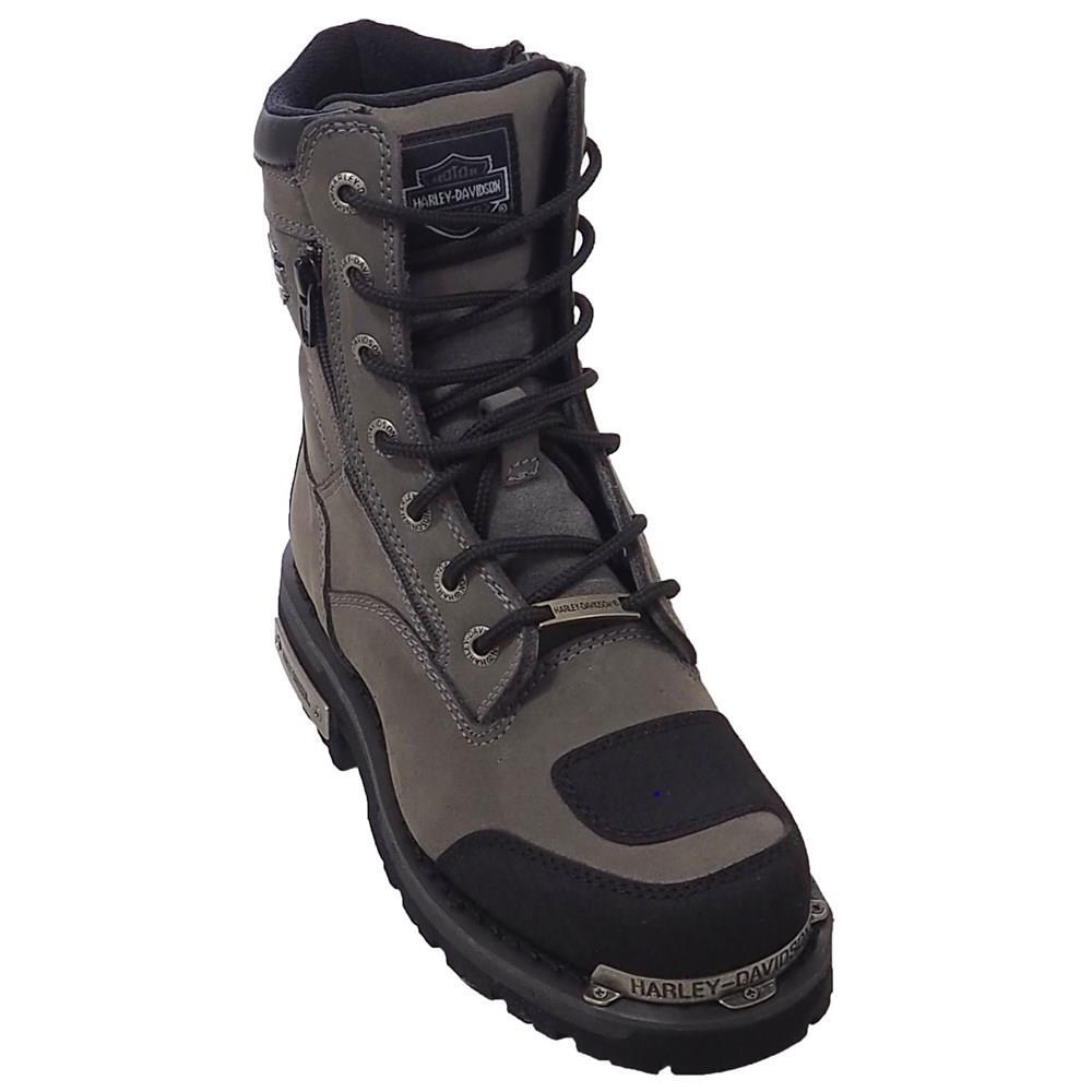 Harley Davidson 025G100321 Riddick Grey Nubuk Kadın Bot