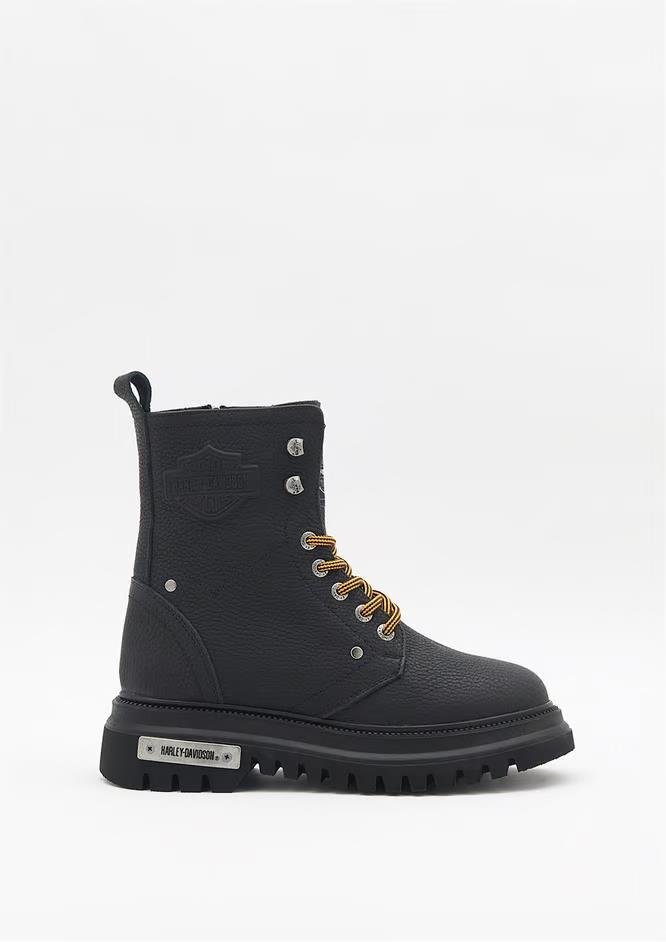 Harley Davidson Dearie M Floater Black Kadın Bot