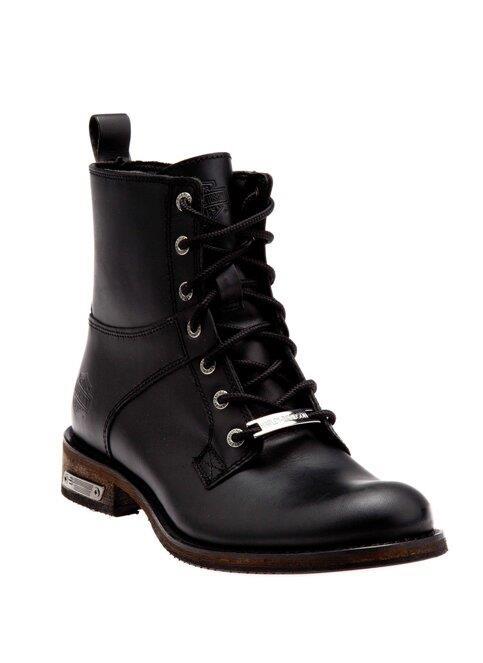 Harley Davidson Edward Black Deri Erkek Bot