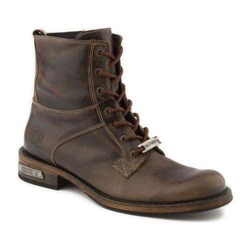 Harley Davidson Edward Brown Deri Erkek Bot