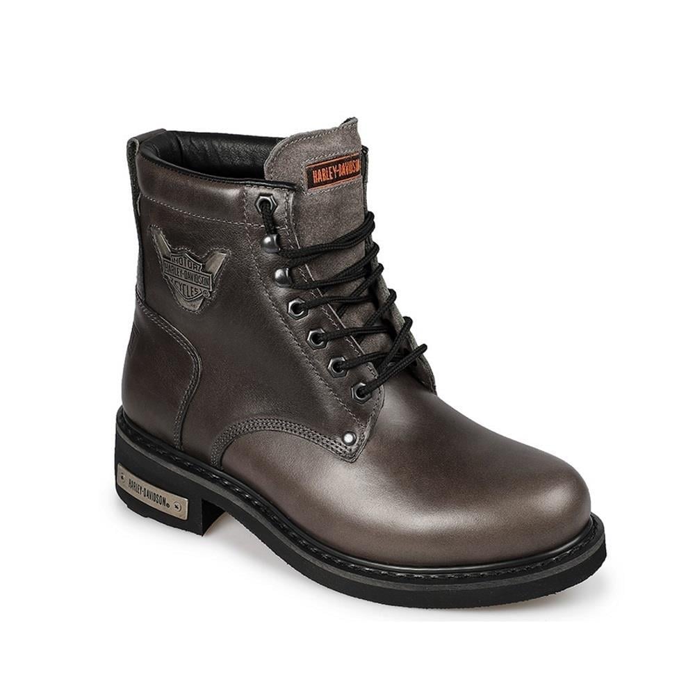 Harley Davidson Gibson Grey Deri 025M100109 Erkek Bot