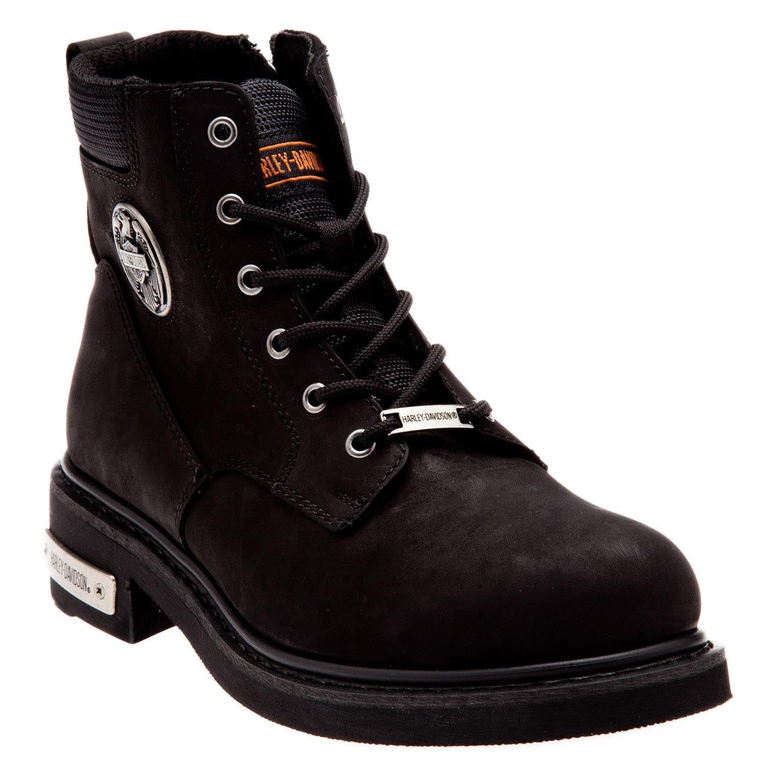 Harley Davidson Jim Black Nubuk Erkek Bot