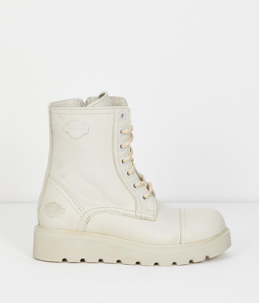 Harley Davidson Tums New Beige Kadın Bot