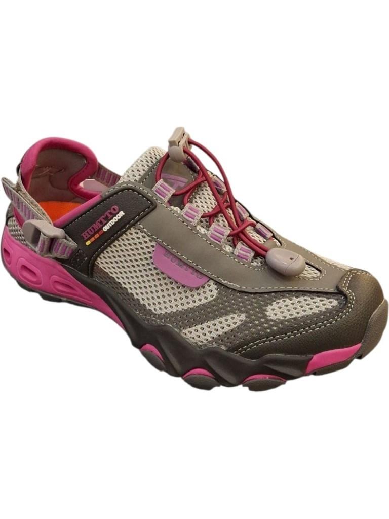 Humtto HTT2605-4 Gri Kadın Sandalet