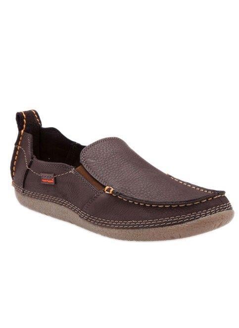 Hush Puppies 031M1482 Profile Slip On Tan Nubuk  Erkek Ayakkabı
