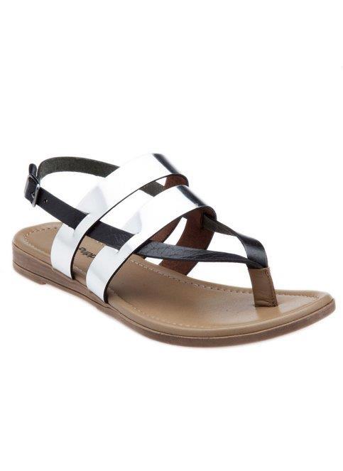 Hush Puppies 031Z1474 Venge Silver Deri Kadın Sandalet