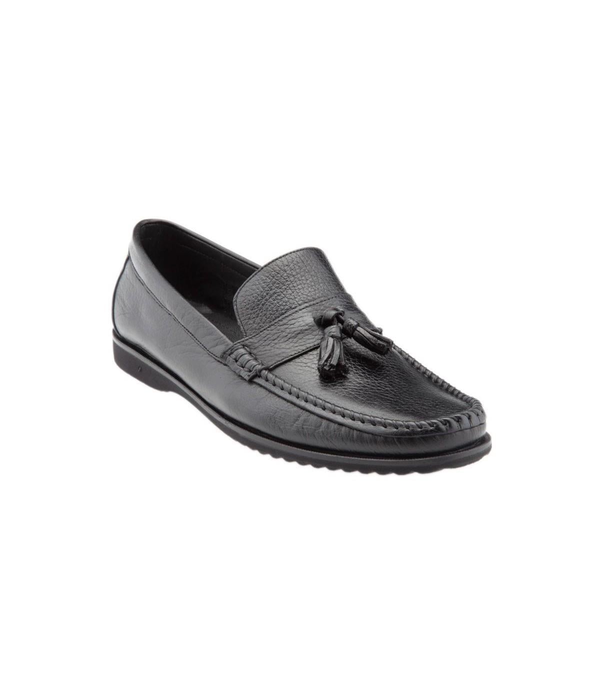 Hush Puppies 036M100014 Anger Out Black Deri Erkek Ayakkabı
