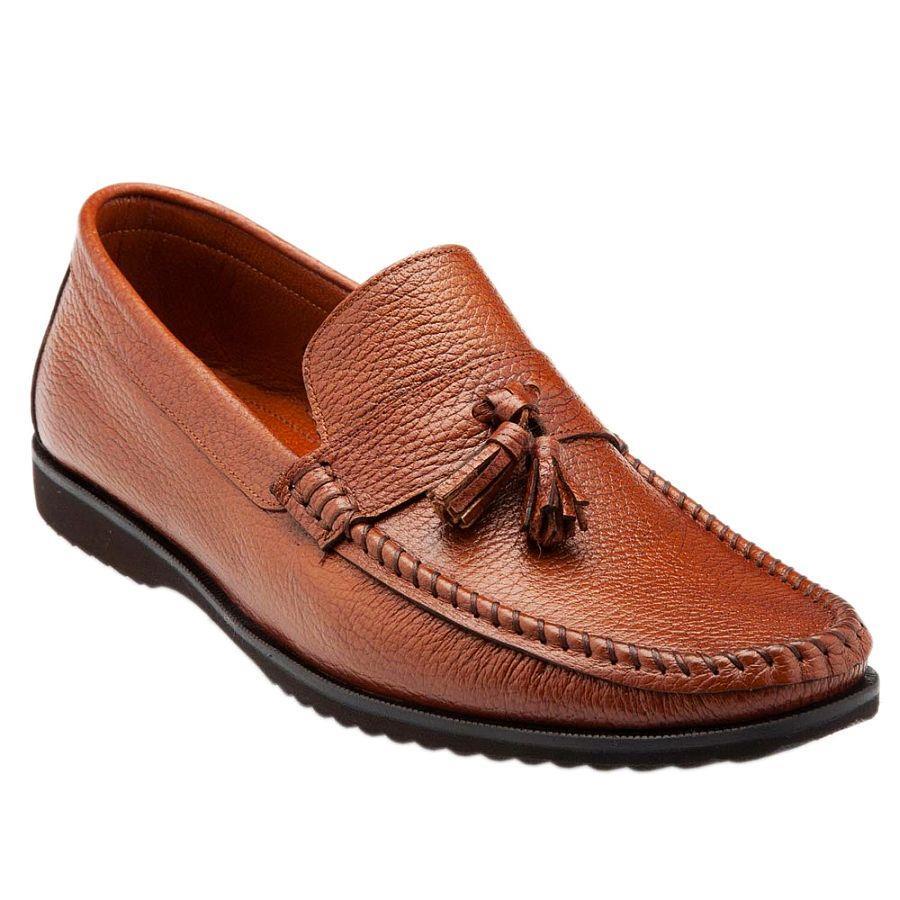 Hush Puppies 036M100014 Anger Out Light Brown Deri Erkek Ayakkabı