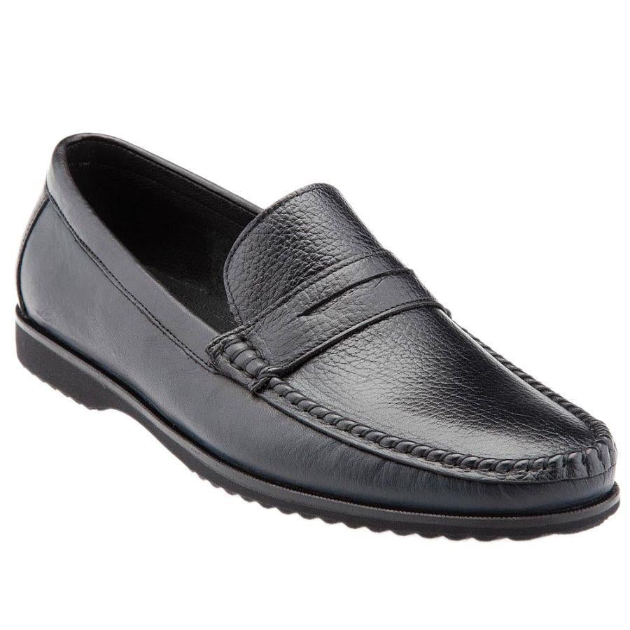 Hush Puppies Joy Out Black Deri Erkek Ayakkabı