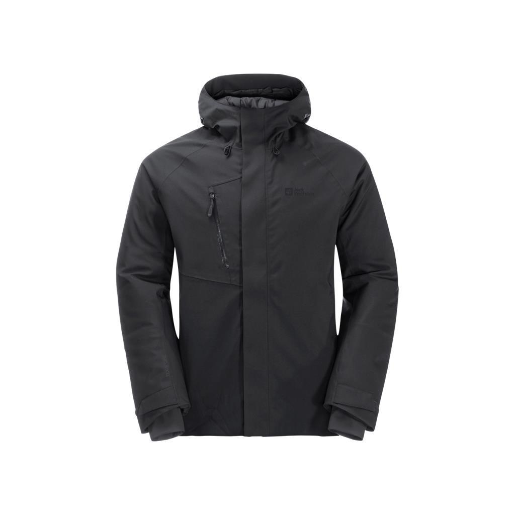 Jack Wolfskin 1115321_6000_002 Troposphere Ins Jacket M Black Erkek Outdoor Ceket