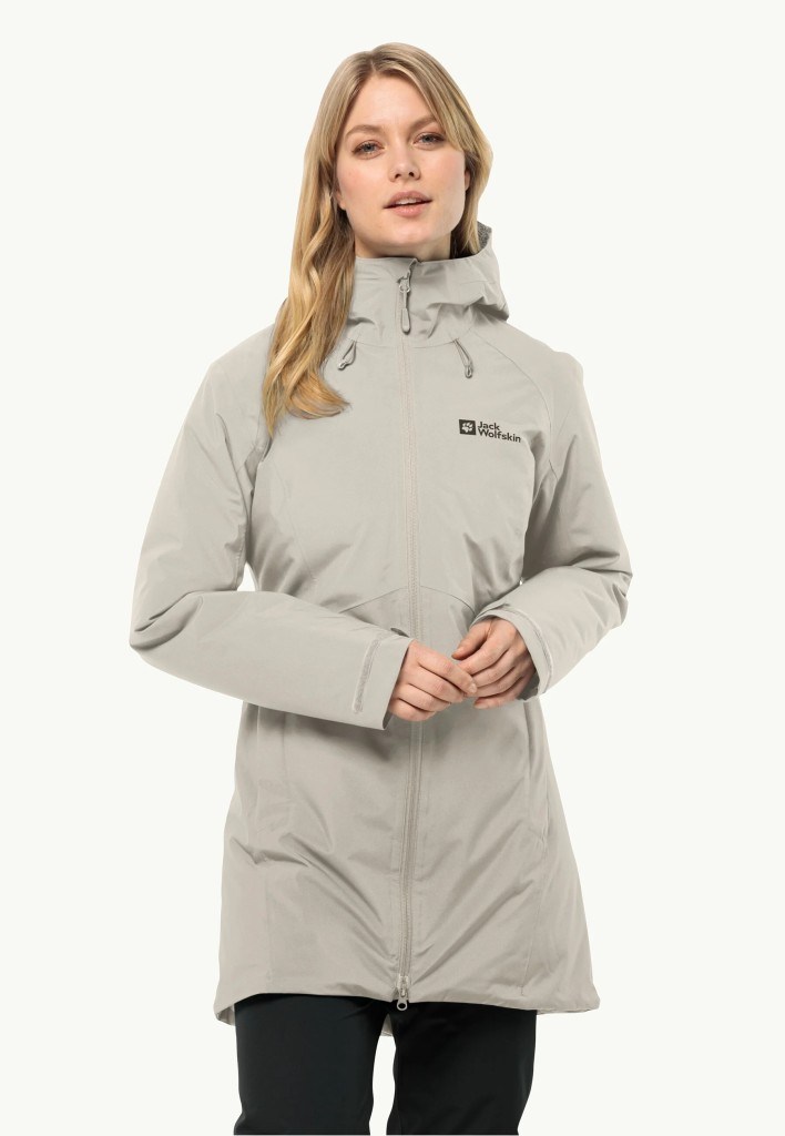 Jack Wolfskin 1115681_A0029 Heidelstein INS JKT W  Seal Kadın Outdoor Ceket