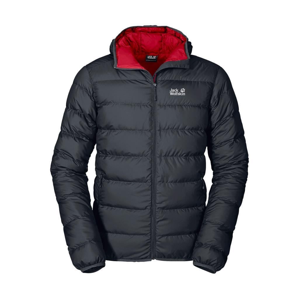 Jack Wolfskin 1200573_6352_002 Helium Men Phantom Erkek Outdoor Ceket