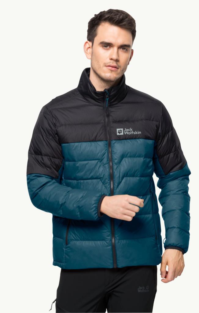 Jack Wolfskin 1206622_4133 DNA Tundra Down JKT M Blue Coral Erkek Outdoor Ceket