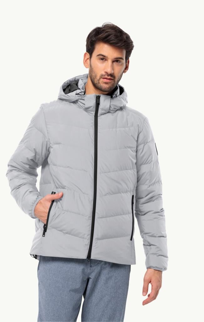 Jack Wolfskin 1207431_6315 Colonius JKT M Moonwalk Erkek Outdoor Ceket