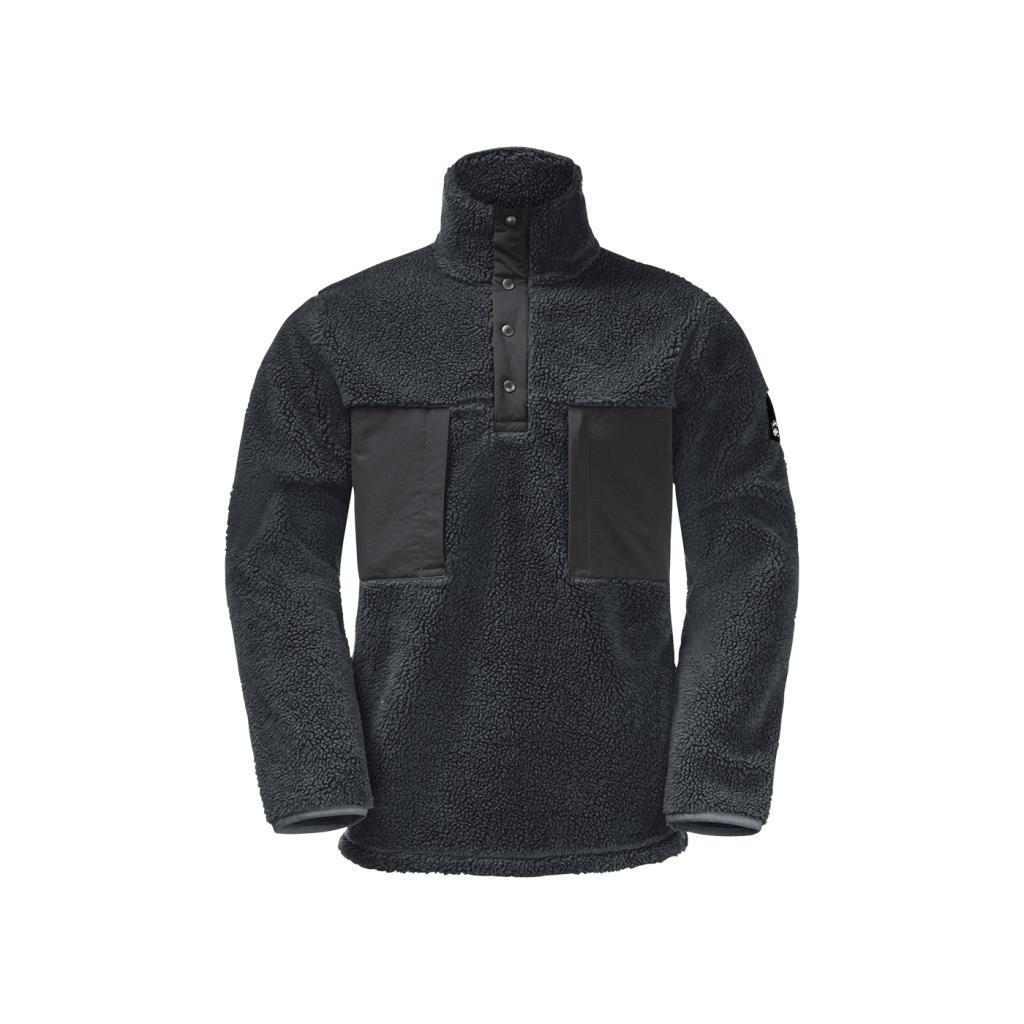 Jack Wolfskin 1710601_6350_003 Pank Snap Phantom Erkek Polar