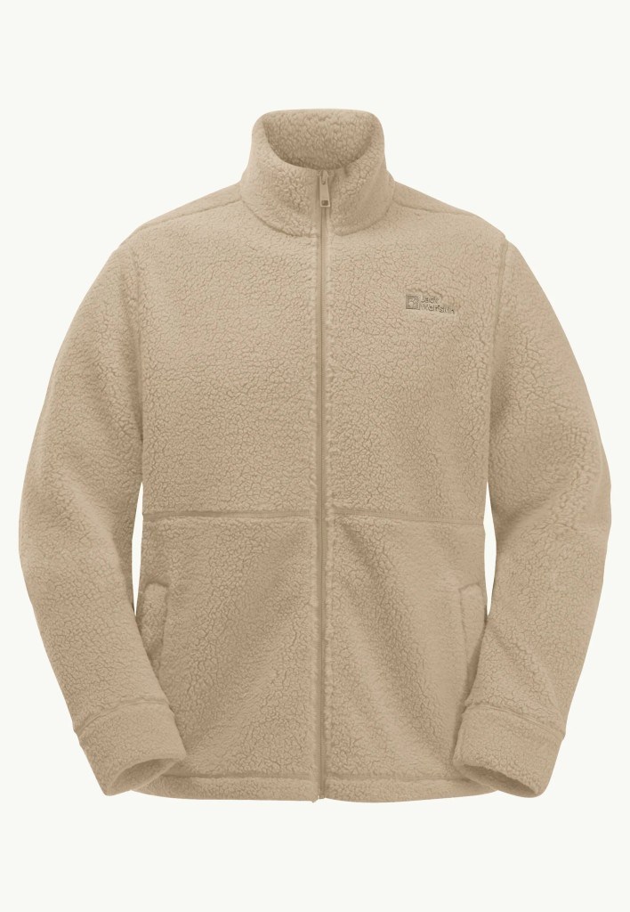 Jack Wolfskin 1711151 Felslicht JKT M Anis Erkek Outdoor Ceket
