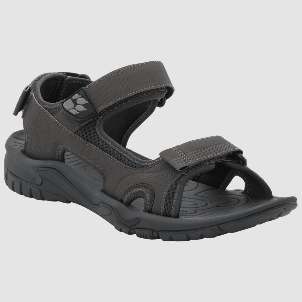 Jack Wolfskin 4019011 LakeWood Cruise Phantom Erkek Sandalet