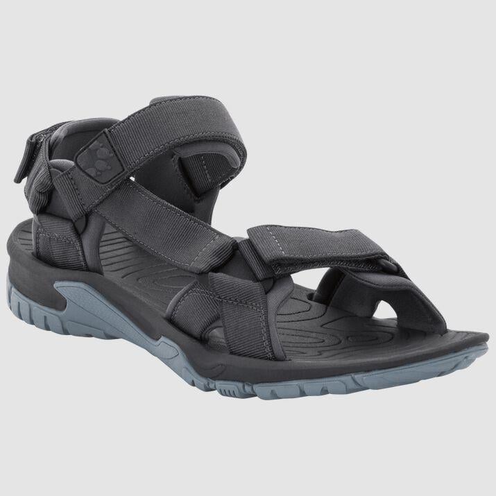 Jack Wolfskin 4019021 Lakewood Ride Sandal M Ebony Erkek Sandalet