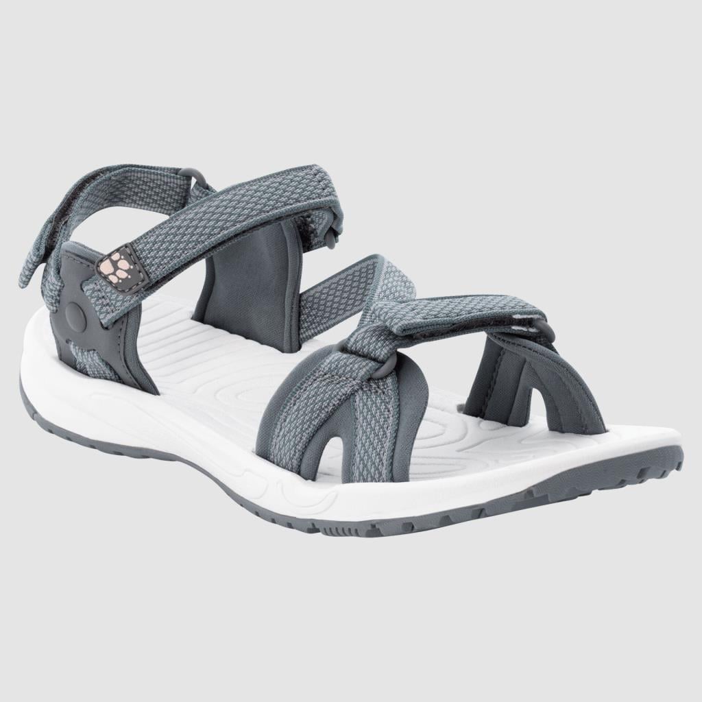 Jack Wolfskin 4019041 Lakewood Ride Sandal W Bluish Grey/Rose Kadın Sandalet