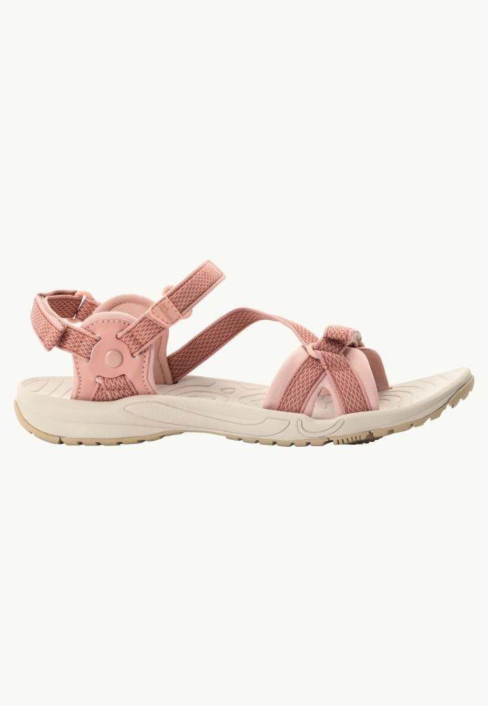 Jack Wolfskin 4019041_2919 Lakewood Ride Sandal W Rose Dawn Kadın Sandalet