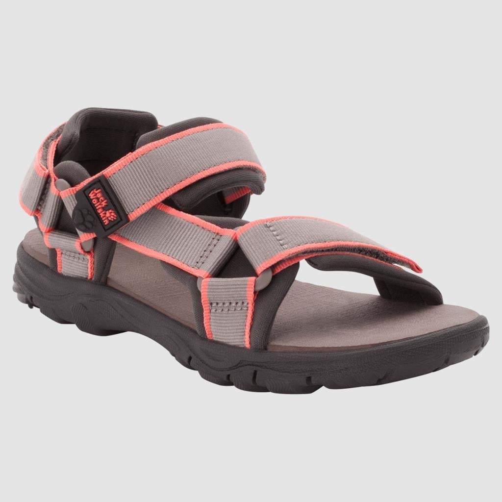 Jack Wolfskin 4040061 Seven Seas 3 K Clay/Rose Kadın Sandalet