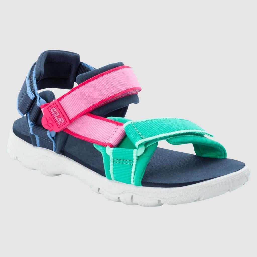 Jack Wolfskin 4040061 Seven Seas 3K Blue Green Kadın Sandalet