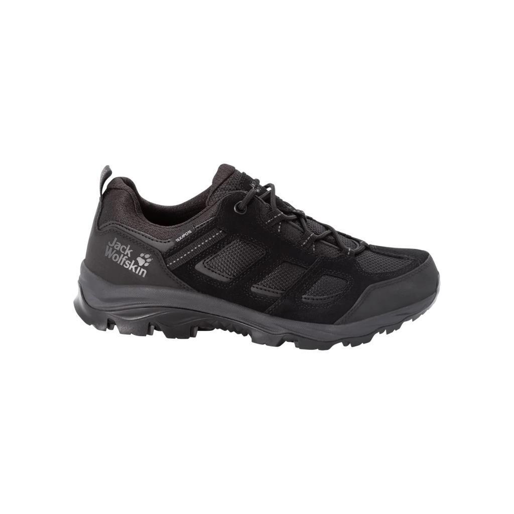 Jack Wolfskin 4042441 Vojo 3 Texapore Low M Black Erkek Outdoor Ayakkabı