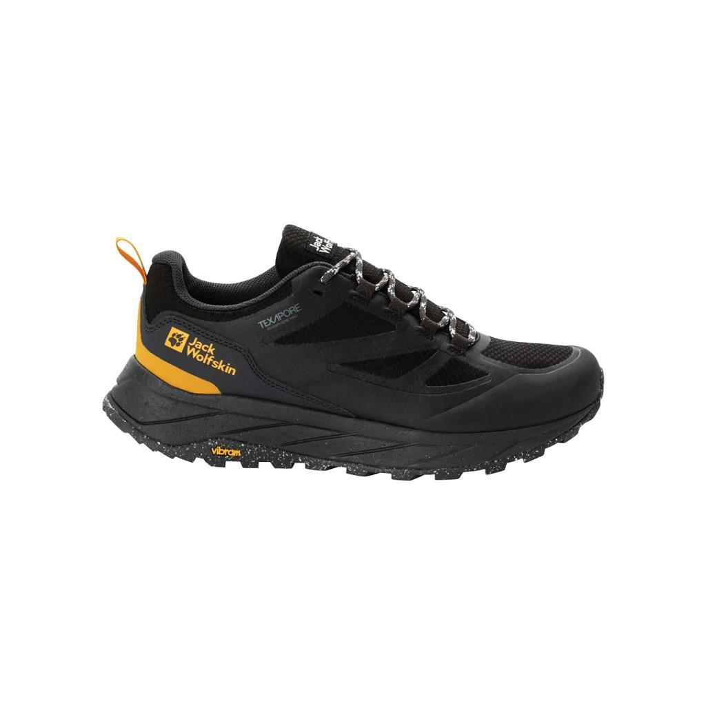 Jack Wolfskin 4051621_6000 Terraventure Texapore Low M Black Erkek Outdoor Ayakkabı