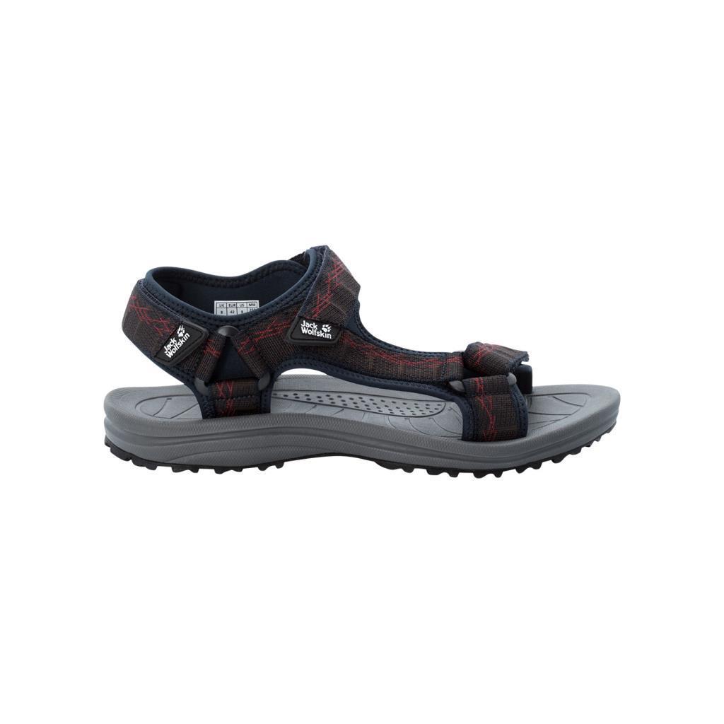 Jack Wolfskin 4052011 Wave Breaker M Navy Blue Erkek Sandalet