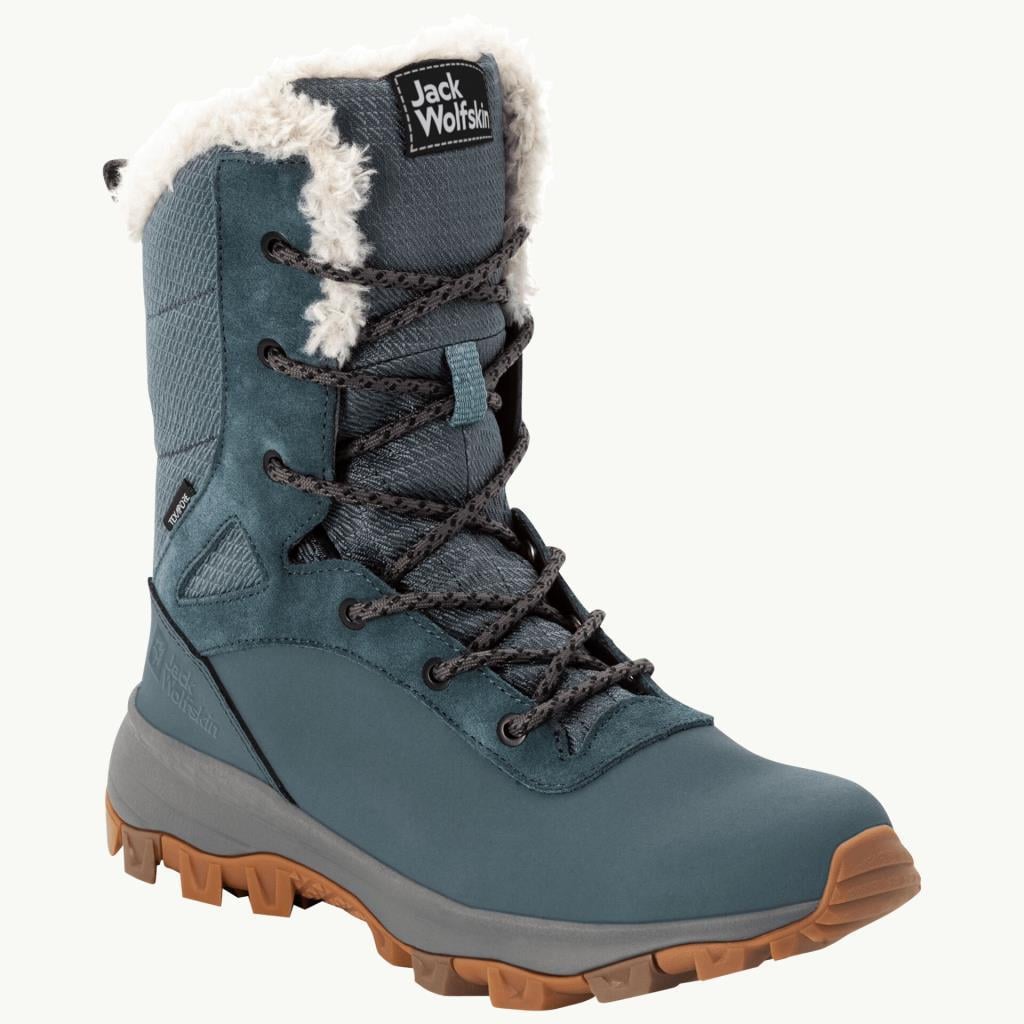Jack Wolfskin 4053601_1319_035 Everquest Texapore Snow High W Bluish Grey/Grey Kadın Outdoor Bot