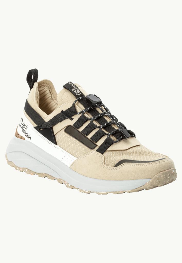 Jack Wolfskin 4057001_5154 Dromoventure Athletic Low W White Pepper Kadın Outdoor Ayakkabı