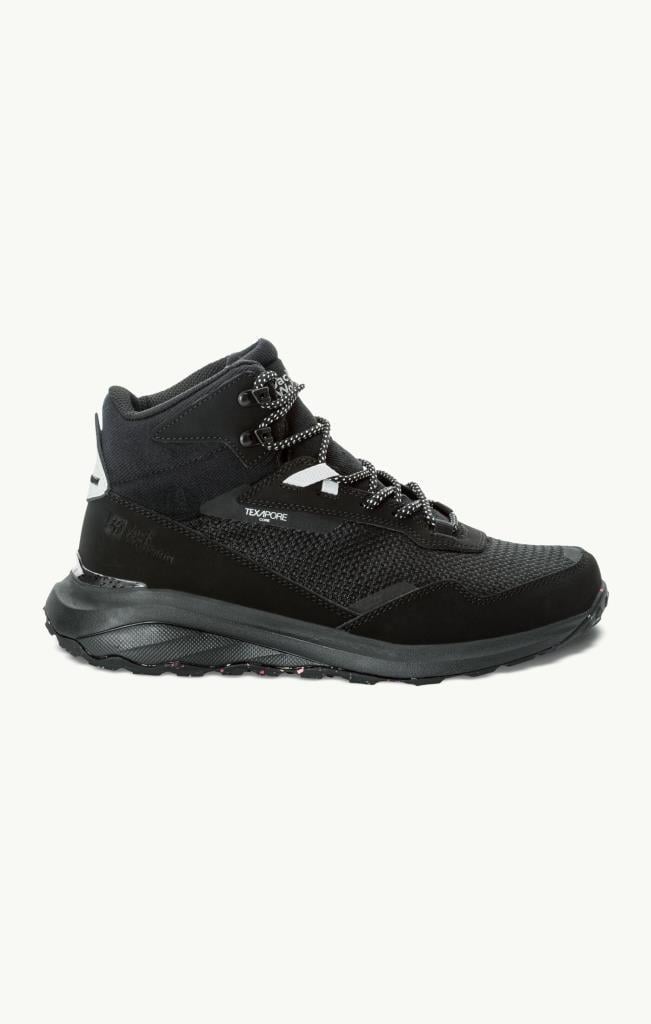 Jack Wolfskin 4059651_6350_035 Dromoventure Texapore Mid W Phantom Kadın Outdoor Bot