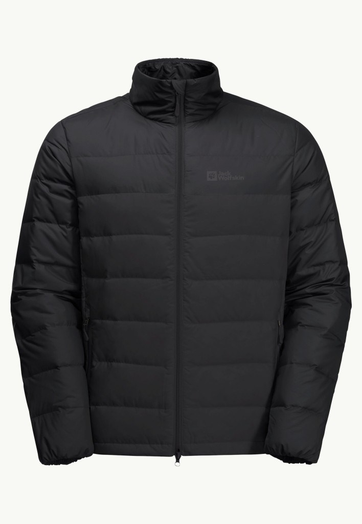 Jack Wolfskin Ather Down Black Erkek Outdoor Ceket