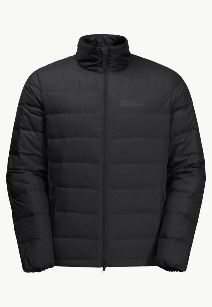 Jack Wolfskin Ather Down Black Erkek Outdoor Ceket