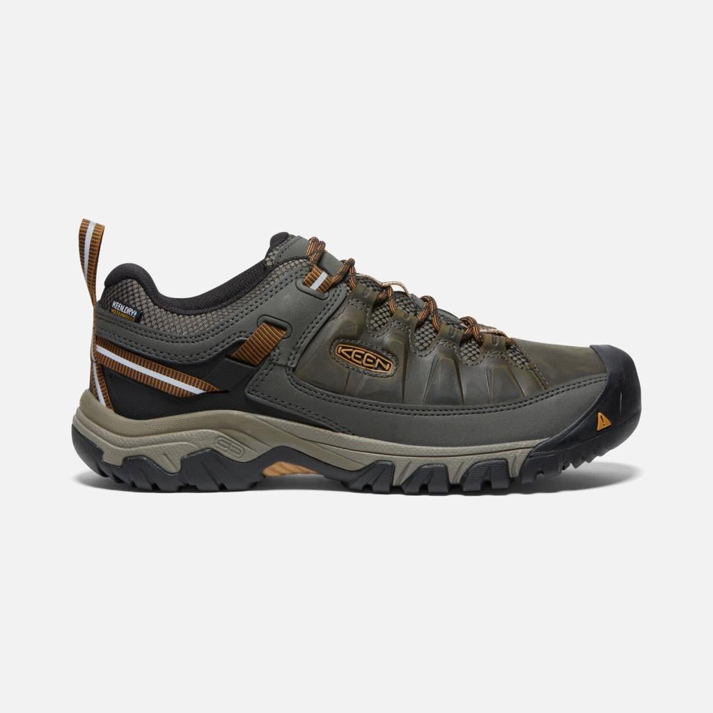 Keen 1017784 Targhee III WP Black Olive/Golden Brown Erkek Outdoor Ayakkabı