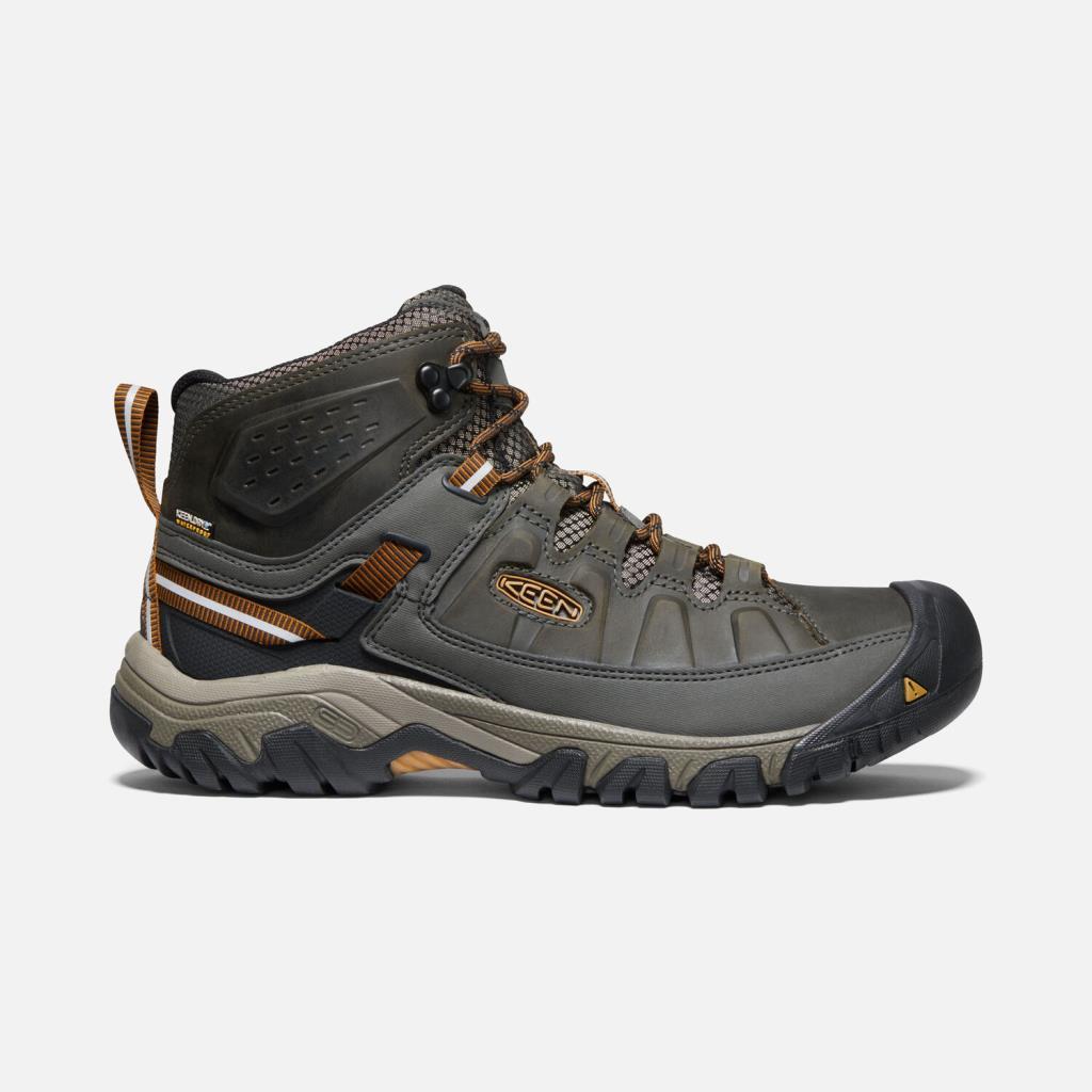 Keen 1017787 Targhee III Mid Wp Black Olive/Golden Brown Erkek Outdoor Bot