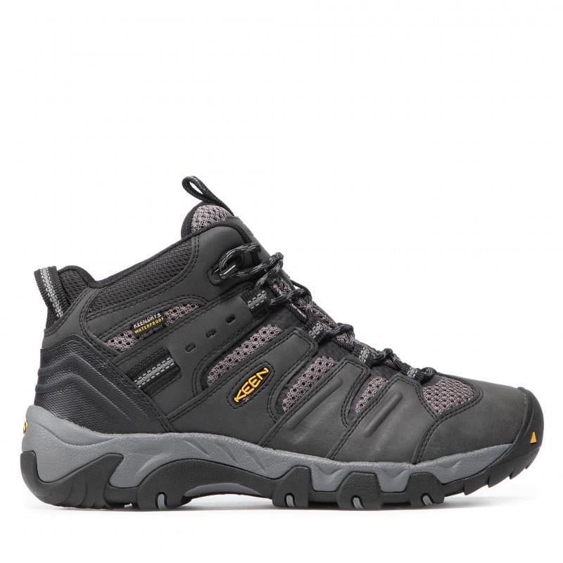 Keen 1020210 Koven Mid Wp Black/Steel Grey Erkek Outdoor Bot