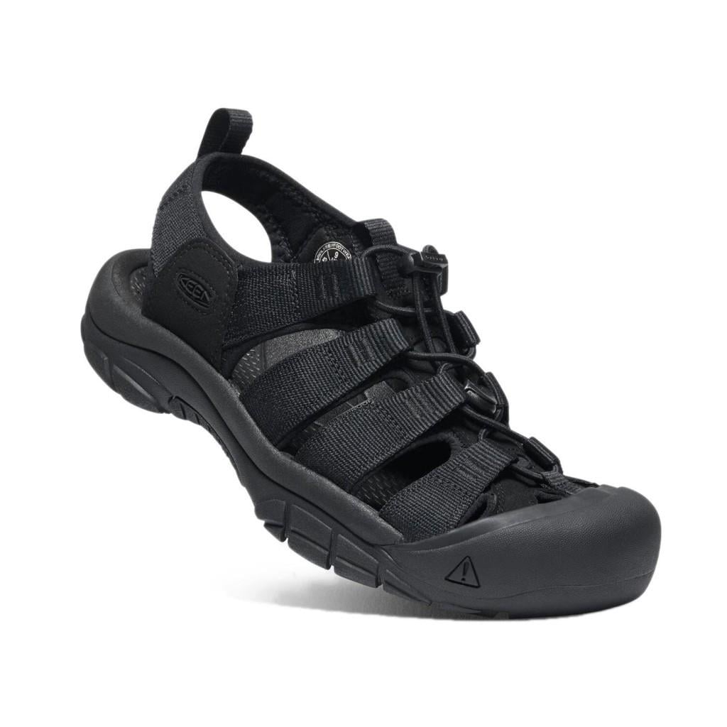 Keen 1022258 Newport H2 Triple Black Erkek Sandalet