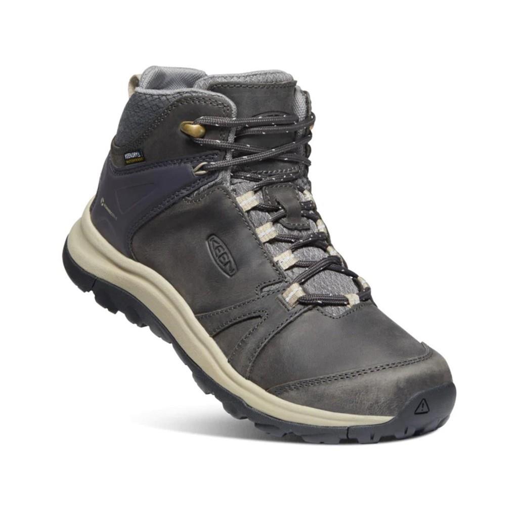 Keen 1023730 Terradora II Leather Mid WP W Magnet/Plaza Taupe Kadın Outdoor Bot