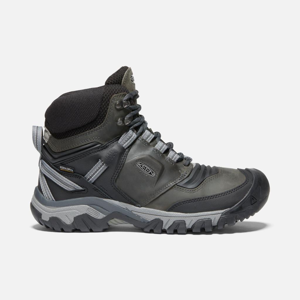 Keen 1024911 Ridge Flex Mid Wp Magnet/Black Erkek Outdoor Bot