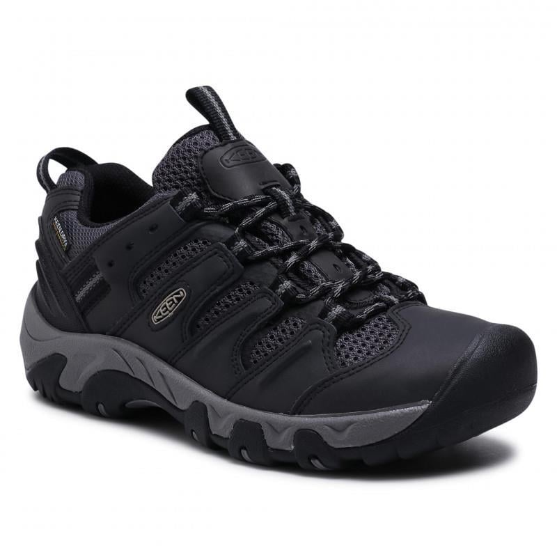 Keen 1025155 Koven Wp Black/Drizzle Erkek Outdoor Ayakkabı