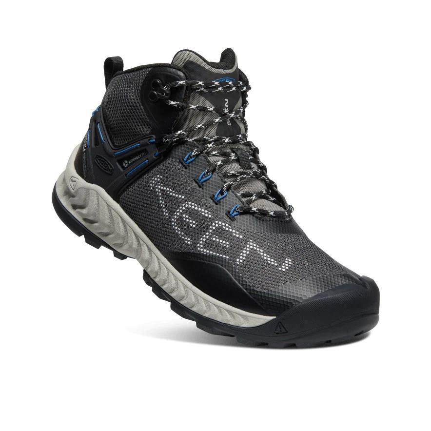 Keen 1026108 NXIS Evo Mid WP Magnet/Bright Cobalt Erkek Outdoor Bot