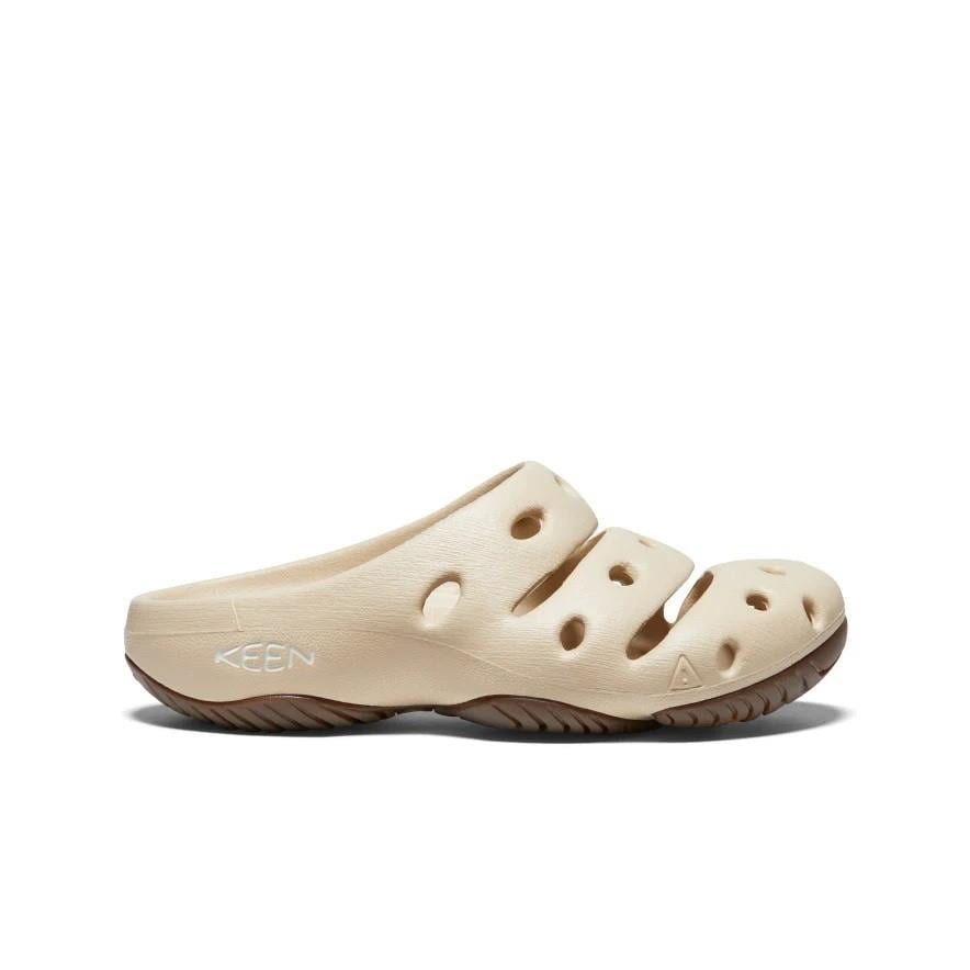 Keen 1026247 Yogui Safari/Silver Birch Kadın Terlik