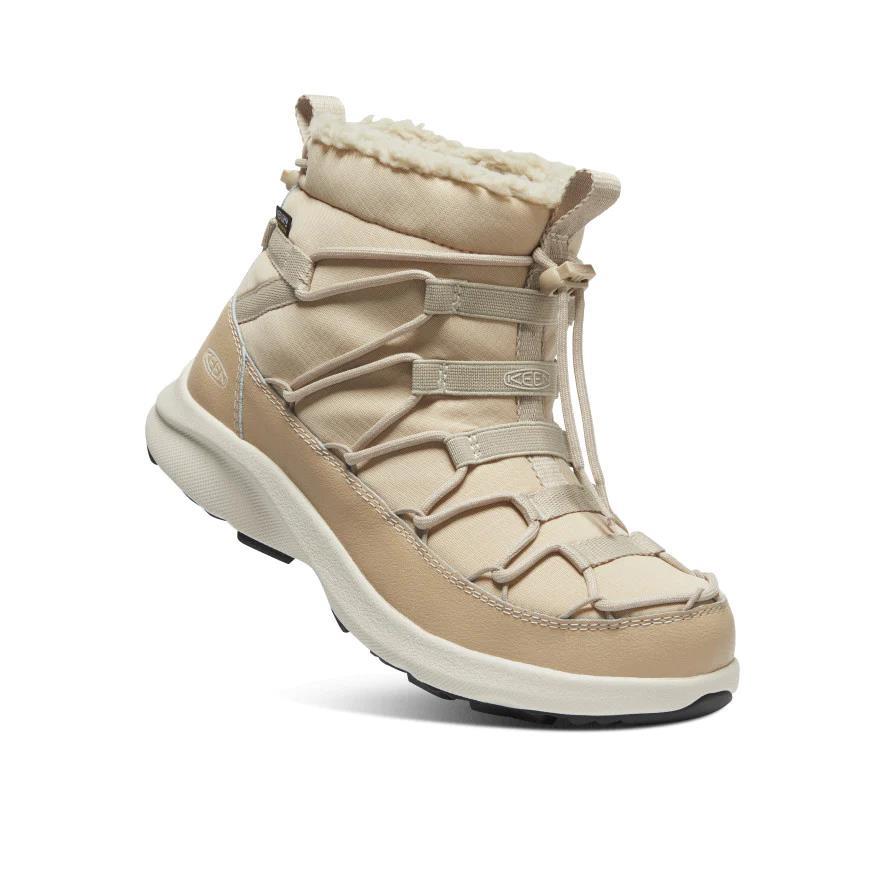Keen 1026619 Uneek SNK Chukka II WP Safari/Birch Kadın Outdoor Bot
