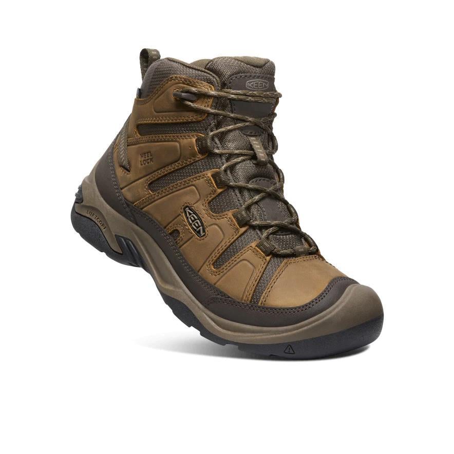 Keen 1026769 Circadia Mid Wp M Bison/Brindle Erkek Outdoor Bot