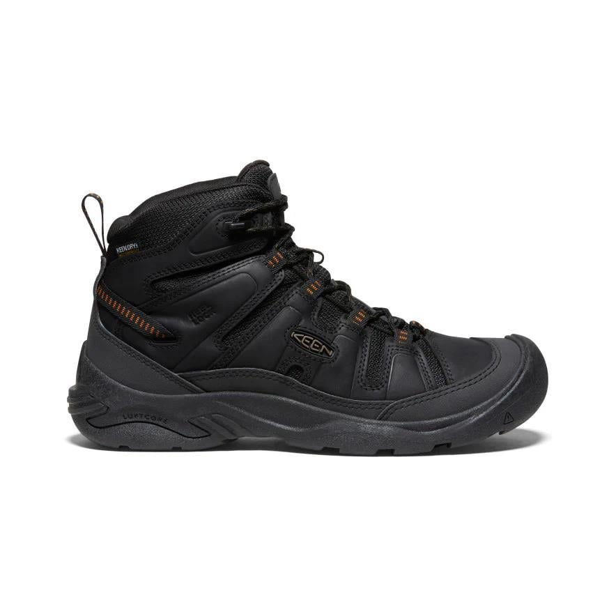 Keen 1027841 Circadia Mid Wp M Black/Curry Erkek Outdoor Bot