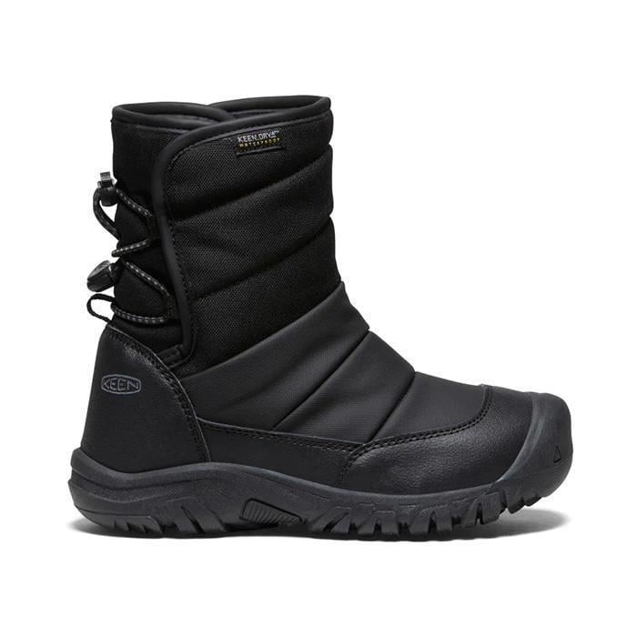 Keen 1027959 Puffrider WP Black/Steel Grey Kadın Outdoor Bot