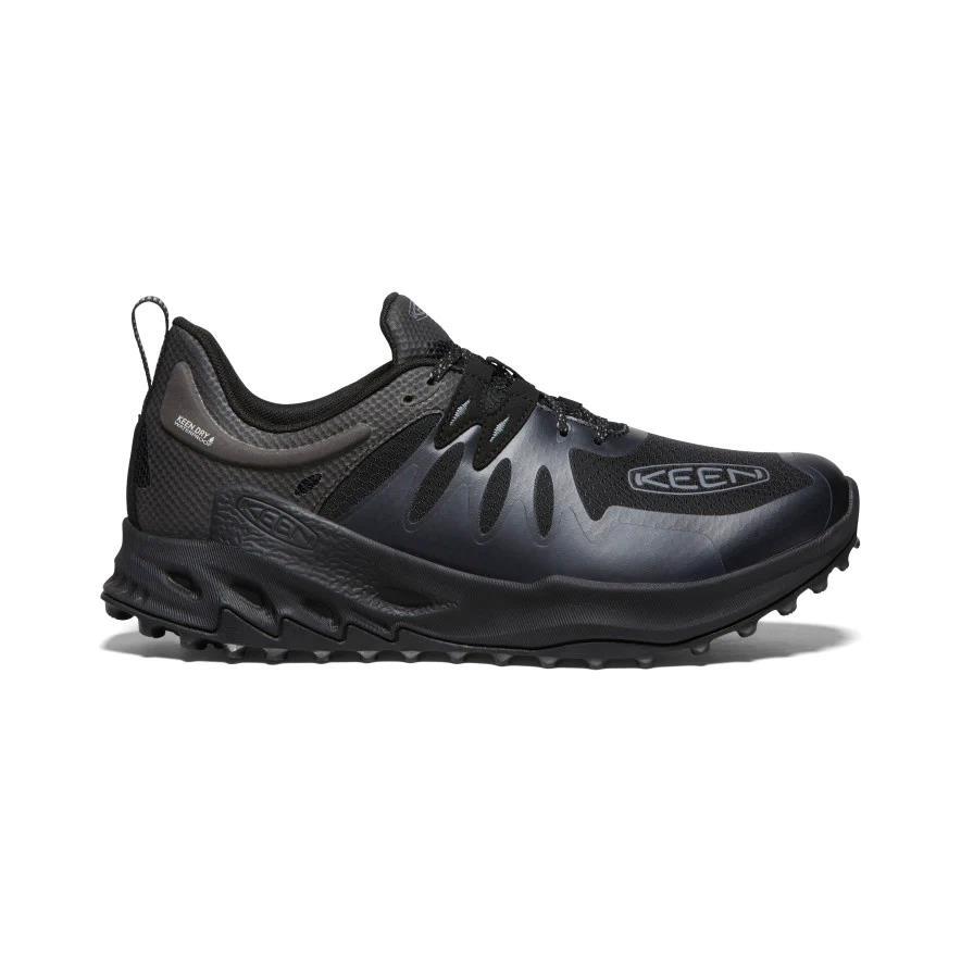 Keen 1028051 Zionic WP Black/Steel Grey Erkek Outdoor Ayakkabı